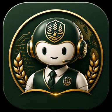 德小馨 AI 客服机器人 App 图标