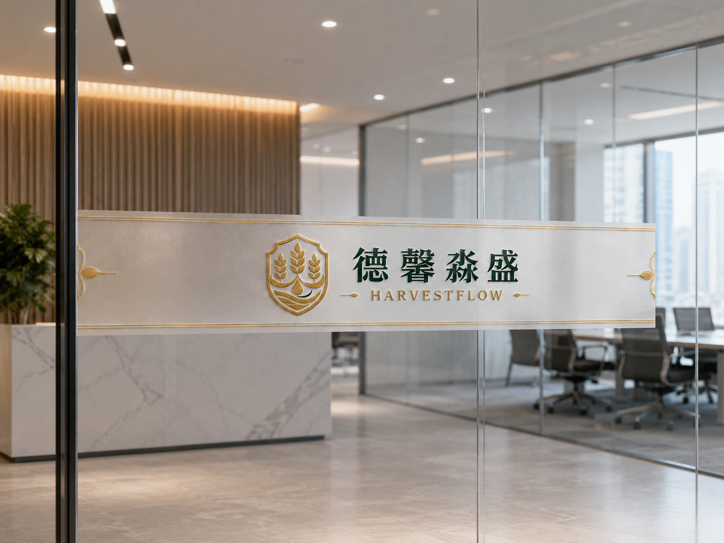 德馨淼盛办公环境