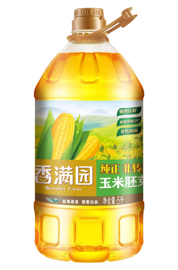 香满园纯正玉米胚芽油 5L
