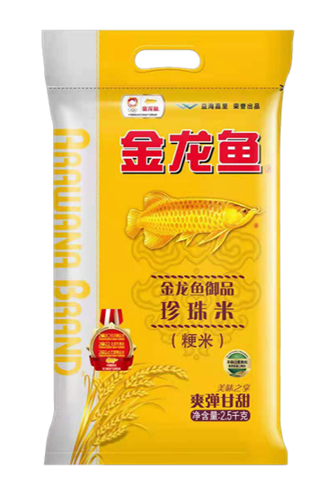 金龙鱼御品珍珠米 2.5KG