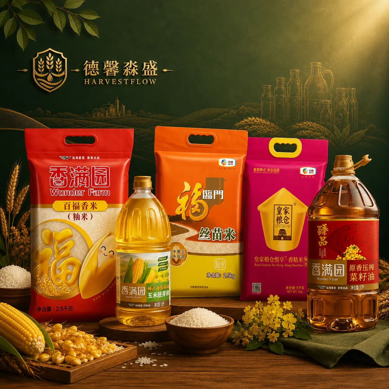 品质食用油