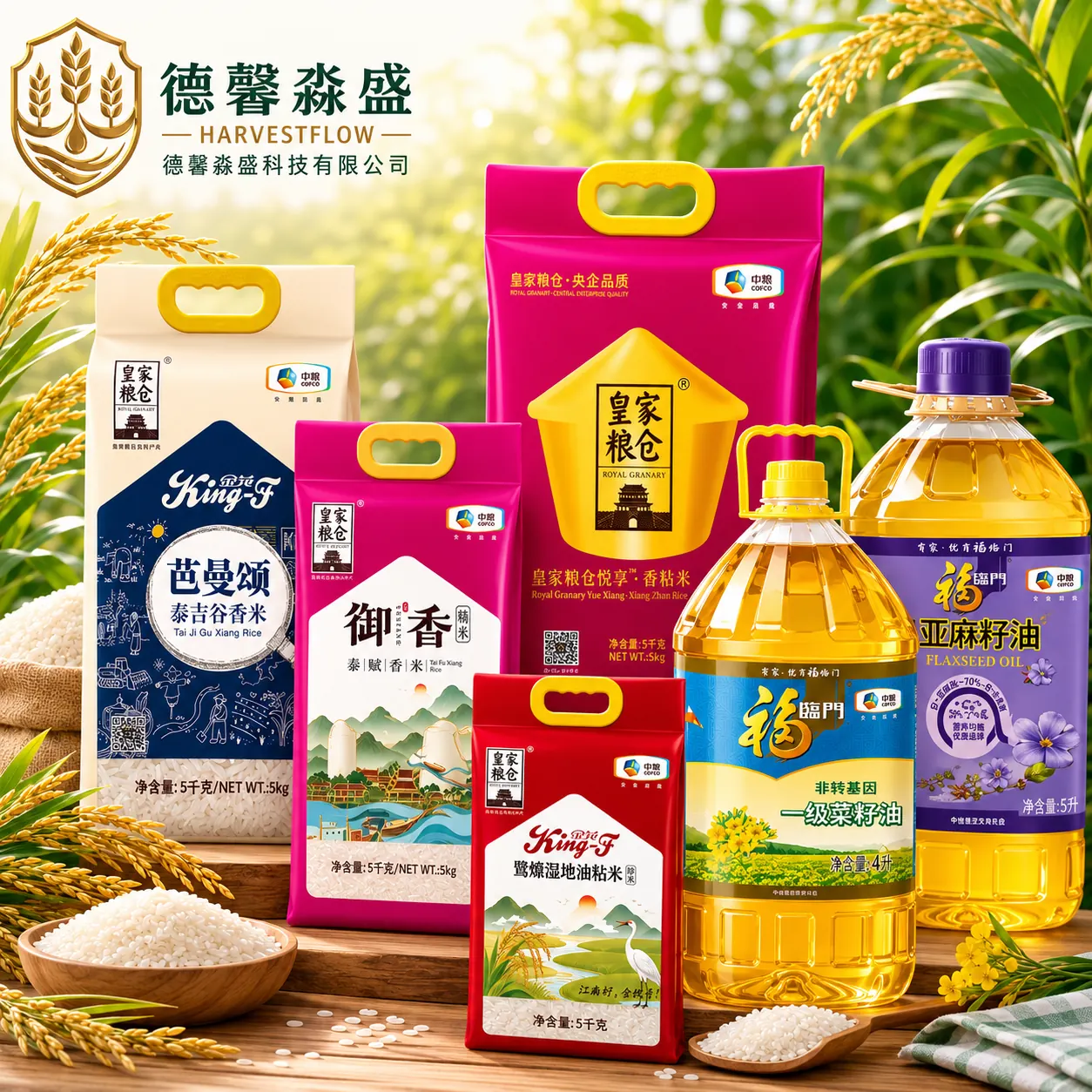 精选大米