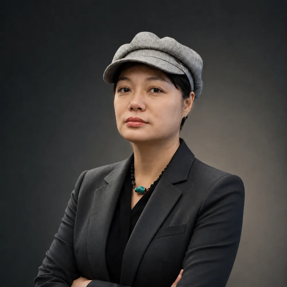 郁佳(Stella Yu),董事长职业照